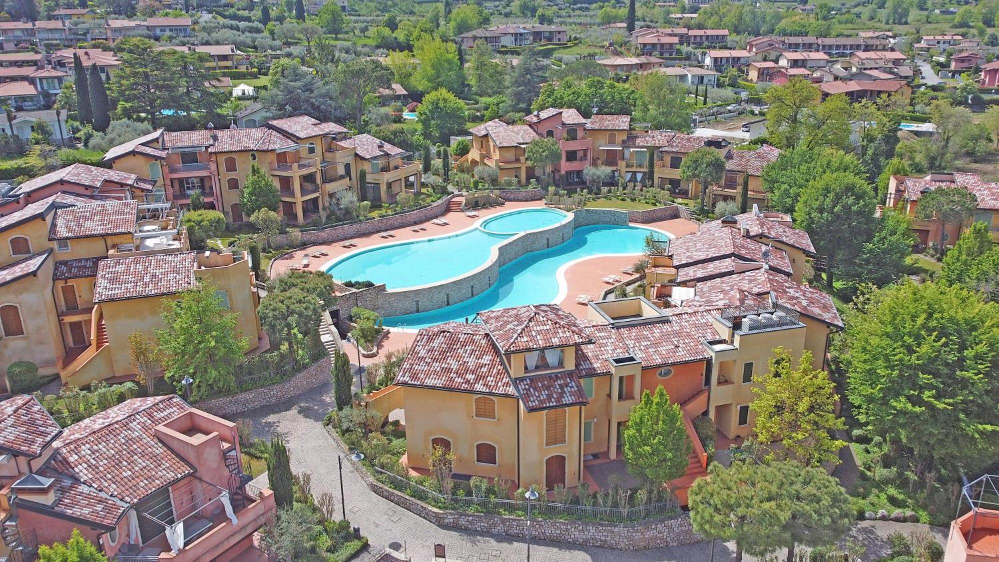 Borgo Del Torchio Apartments By Wonderful Italy Manerba del Garda Exteriér fotografie